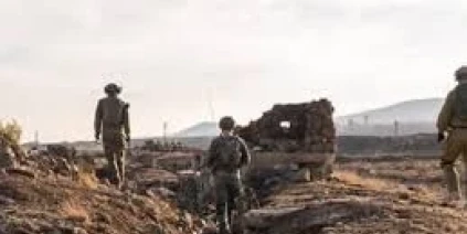 قوات الاحتلال الإسرائيلي تتوغل في منطقة حوض اليرموك بريف درعا الغربي