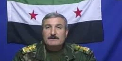 ترقية مؤسس «الجيش السوري الحر» رياض الأسعد إلى رتبة عميد