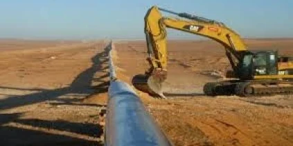 بغداد ودمشق تناقشان تأهيل خط «كركوك - بانياس» لتصدير النفط