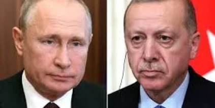 أردوغان يؤكد لبوتين أن تعزيز الاستقرار في سوريا يصب بمصلحة تركيا وروسيا