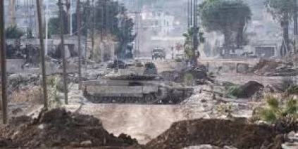 قوات الاحتلال الإسرائيلي تعتقل طفلين في قرية بريقة القديمة بريف القنيطرة