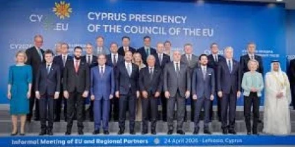 اجتماع نيقوسيا: دعم أوروبي متجدد لسوريا وتمهيد لإطلاق الحوار السياسي رفيع المستوى