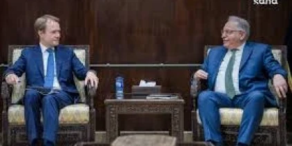 مباحثات سورية فرنسية حول سبل تعزيز التعاون الاقتصادي والمالي