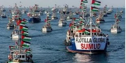 الاحتلال يهاجم "أسطول الصمود" ويسيطر على عدد من سفنه