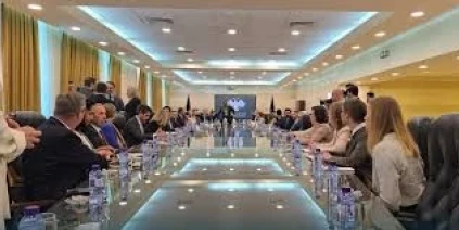 سوريا تؤكد أولوية التعافي وإعادة الإعمار أمام وفد يضم 23 دولة مانحة ‏بدمشق