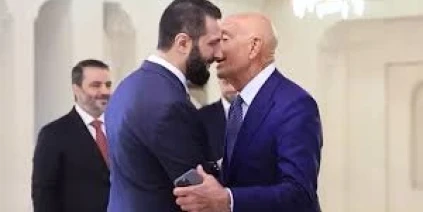 برَّاك يناقش التحديات التي تواجه «الدمج» واستكمال الانتخابات