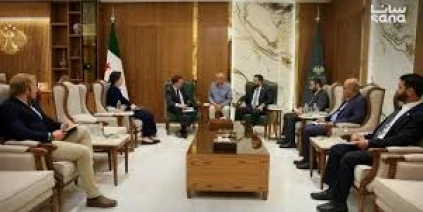 الداخلية تبحث مع وفد بريطاني آليات التنسيق وتسهيل عودة اللاجئين السوريين