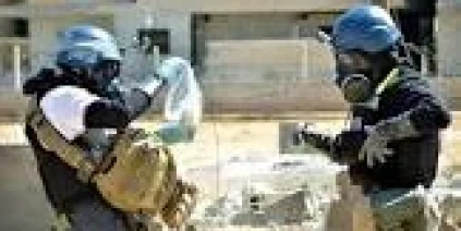 منظمة حظر الأسلحة الكيميائية: دمشق سلمتنا 34 صندوقاً