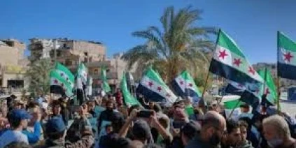 احتجاجات في «الجزيرة السورية» على تردي الأوضاع المعيشية