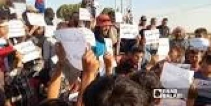 احتجاجات ريف الحسكة تشكو من بقاء مؤسسات «قسد» ومناهجها