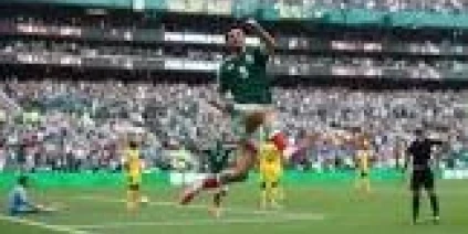 المكسيك تهزم جنوب إفريقيا في افتتاح كأس العالم بهدفين نظيفين