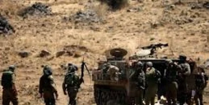 قوة للاحتلال الإسرائيلي تتوغل في ريف درعا الغربي