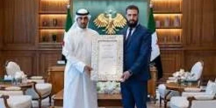 الرئيس الشرع يرحب بالاتفاق الموقع بين وزارة الاتصالات السورية ومجموعة زين