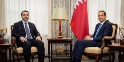رئيس وزراء قطر يؤكد دعم بلاده لوحدة سوريا وسيادتها واستقلالها