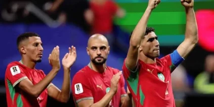 المغرب يقسو على كندا بثلاثية نظيفة ويتأهل للربع النهائي