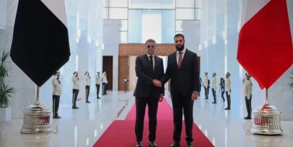 ماكرون من دمشق: جاهزون لدعم إعادة الإعمار وسنكون شركاء في عدة مجالات