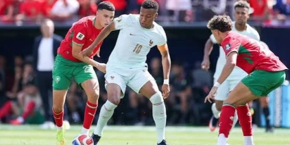 فرنسا تنهي حلم المغرب في المونديال