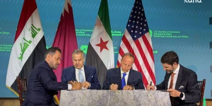 سوريا توقّع مذكرتي تفاهم مع العراق وائتلاف شركات دولية لإحياء خط نقل النفط (كركوك–‏بانياس
