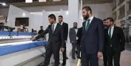 الرئيس الشرع يفتتح الدورة الأولى من معرض سوريا الدولي للنسيج “ناس تكس 2026”