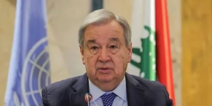 جوتيريش يزور سوريا هذا الأسبوع وسيلتقي بالرئيس الشرع