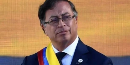 الرئيس الكولومبي السابق: شعب كولومبيا يعتبر الجولان أرضاً سورية ‏وليست ملكاً ‏لإسرائيل