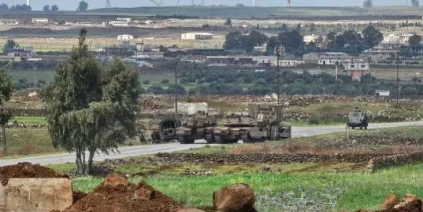مبيدات إسرائيلية تفقد القنيطرة غطاءها الأخضر وتدفع السكان للنزوح