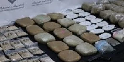 مكافحة المخدرات تفكِّك شبكة إجرامية متخصصة في تجارة المخدرات في اللاذقية