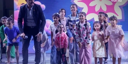 مسرح الطفل في معرض دمشق الدولي.. ترفيه هادف وتجارب بالواقع الافتراضي