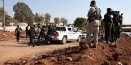 عشرة جرحى في صفوف قوى الأمن باشتباكات في السويداء في جنوب سوريا