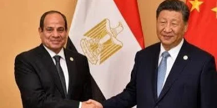 رئيس الصين يدعو من مصر إلى وضع إطار أمني جديد للشرق الأوسط