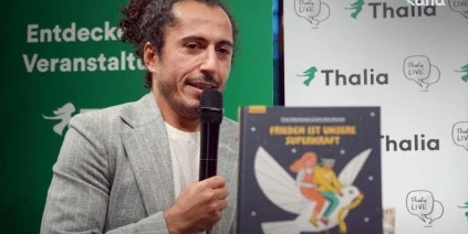 إطلاق كتاب «السلام هو قوتنا الخارقة» للكاتب السوري عمر خير الأنام في فيينا