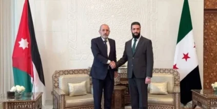 بيان سوري أردني مشترك حول زيارة الصفدي لدمشق