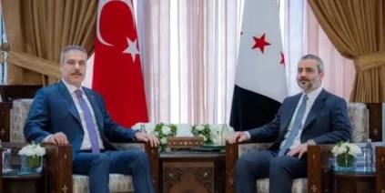 الشيباني وفيدان يبحثان تفعيل اللجنة العليا المشتركة ويشددان على صون سيادة سوريا