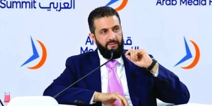 الشرع: سوريا تواجه تحديّات لكنها تحوّلت إلى «فرصة» بالمنطقة