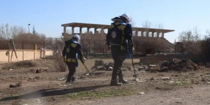سوريا سجّلت أعلى ضحايا بسبب مخلّفات الذخائر العنقودية عام 2025