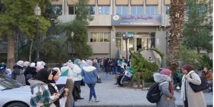 حصر القبول في بعض الاختصاصات بالذكور يثير انتقادات في سوريا
