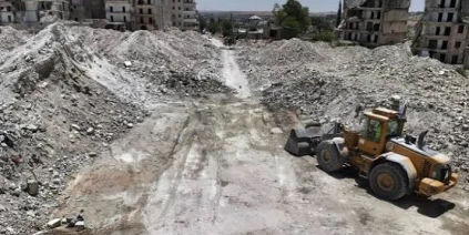 40 مليون متر مكعب من أنقاض الحرب في سوريا… 3 ملايين فقط رُحلت