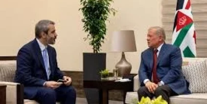 الشيباني يلتقي ملك الأردن في العقبة ويبحثان تعزيز العلاقات الثنائية