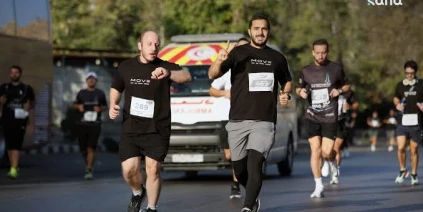 ماراثون دمشق 2026 يجمع أكثر من ألف متسابق من 36 جنسية