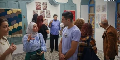 25 مبدعاً ينسجون ملامح التنوع الثقافي في معرض”سوريّتنا نسيجنا”‏