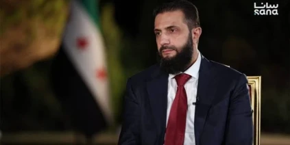 الرئيس الشرع: سوريا والعراق أمام فرصة تاريخية لتعزيز التعاون واستعادة القرار ‌‏بالمنطقة‏