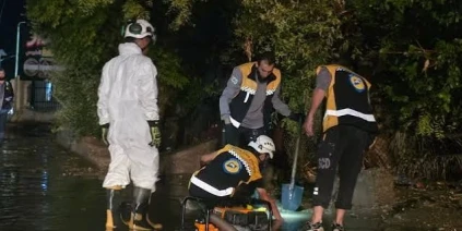 وزارة الطوارئ: التعامل مع أكثر من 250 بلاغاً واستغاثة جراء السيول في سوريا