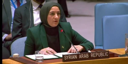 نهلة عثمان: سوريا بدأت مشاورات لإعداد خطة عمل وطنية خاصة بقرار مجلس الأمن 1325