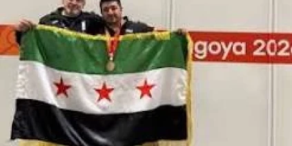 شادي عيسى يتألق في ناغويا اليابانية ويحطم رقمين سوريين في القوة البدنية البارالمبية