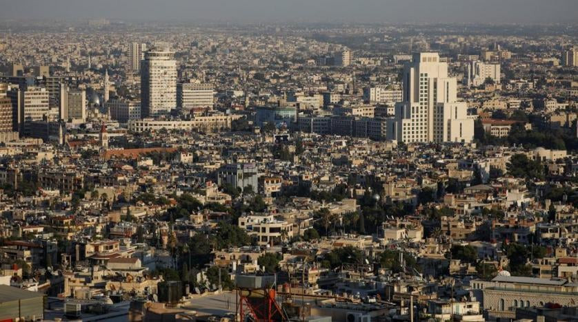 دمشق حاضرة الدولة الأمورية
