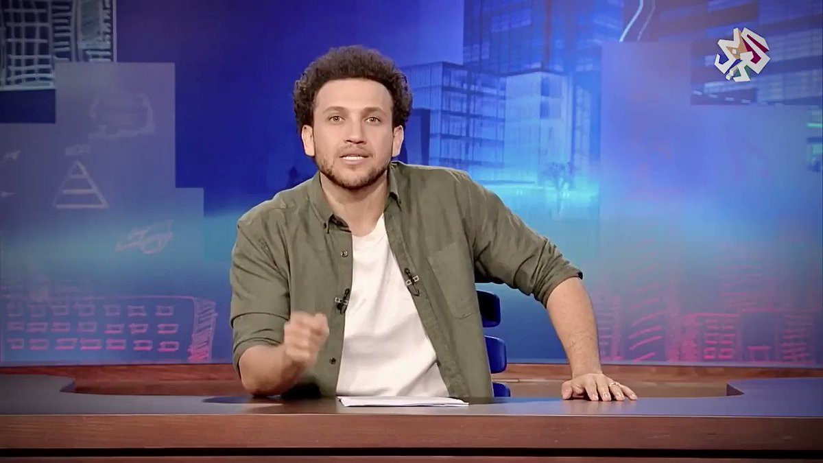 الإعلامي المصري "جو شو" يطلق حملة لدعم اللاجئين السوريين