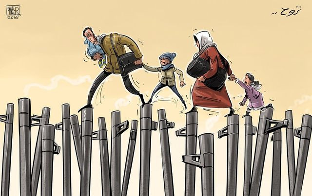 كاريكاتير