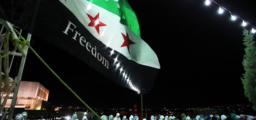 علم الثورة السورية