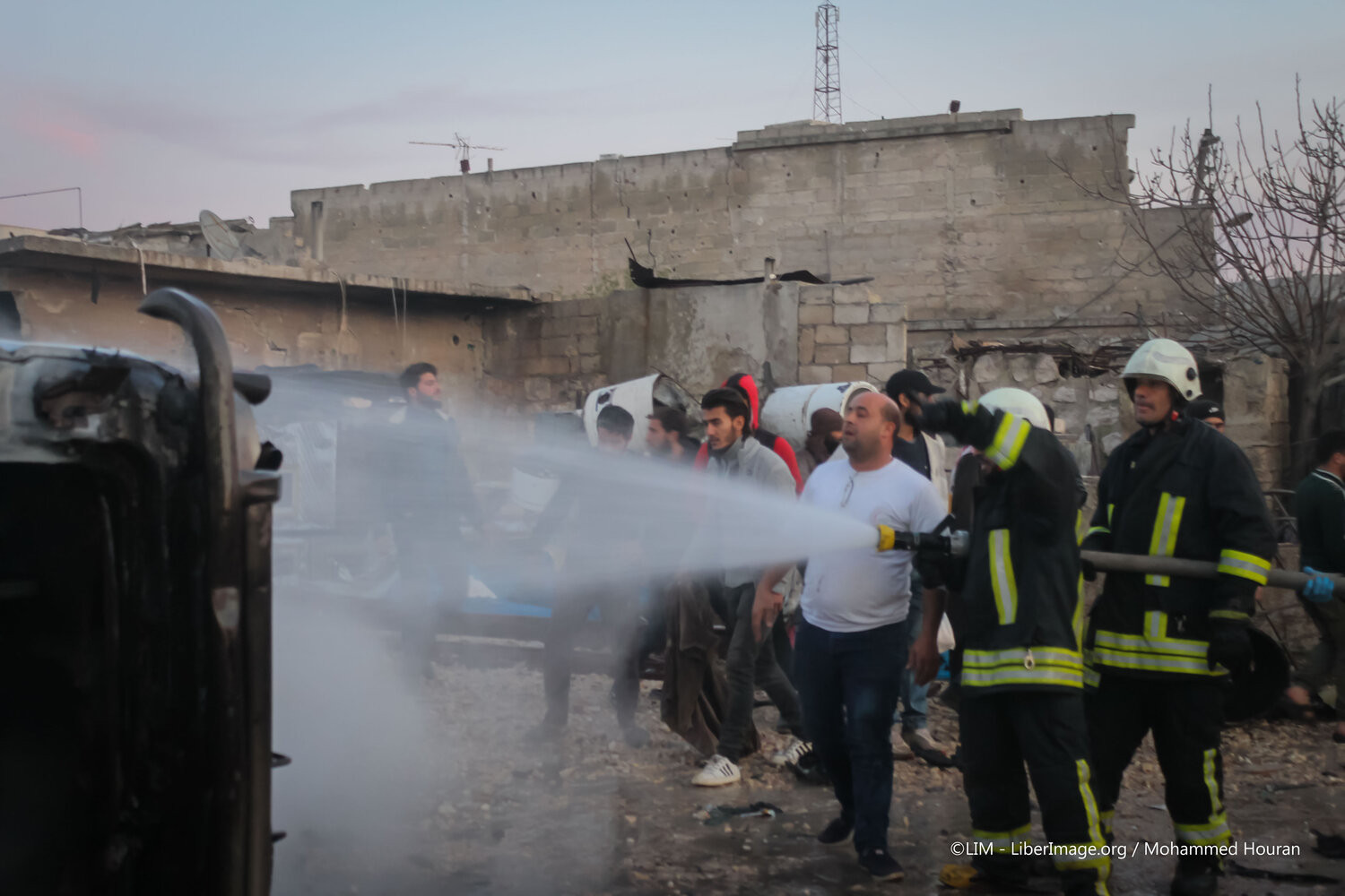 أرشيف، منظومة الإسعاف في ريف حلب