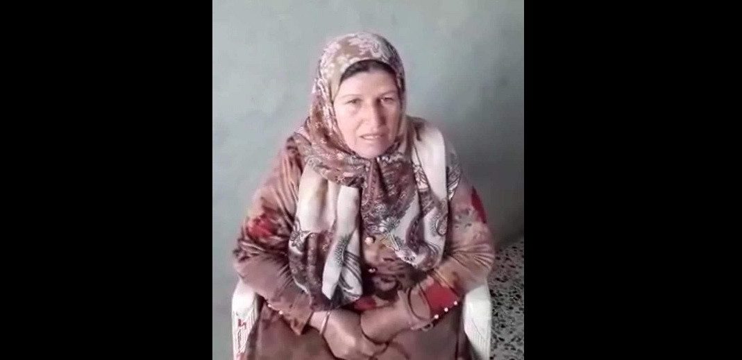 الرهينة لدى "قسد" والدة نضال إيبو